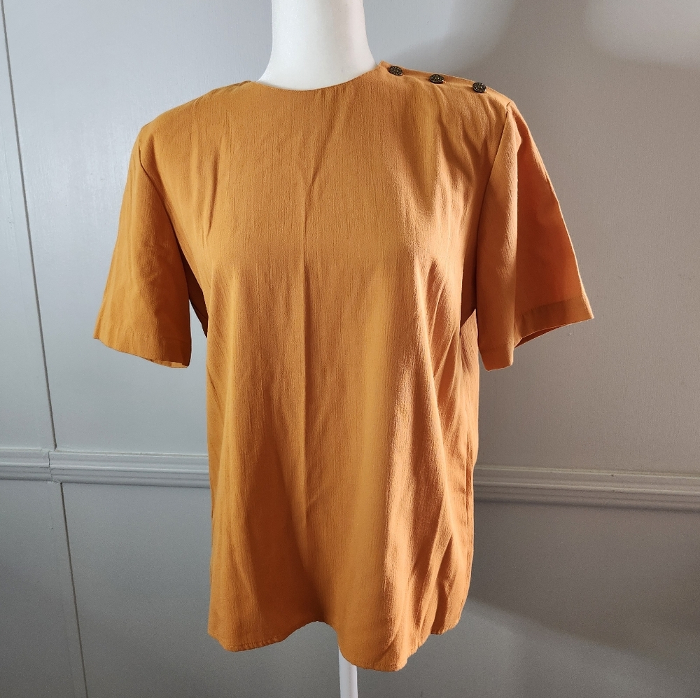 Leslie Fay Vintage Minimalist Top